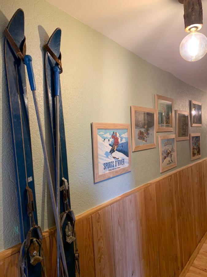 La Porteille Ax-les-Thermes Eksteriør billede
