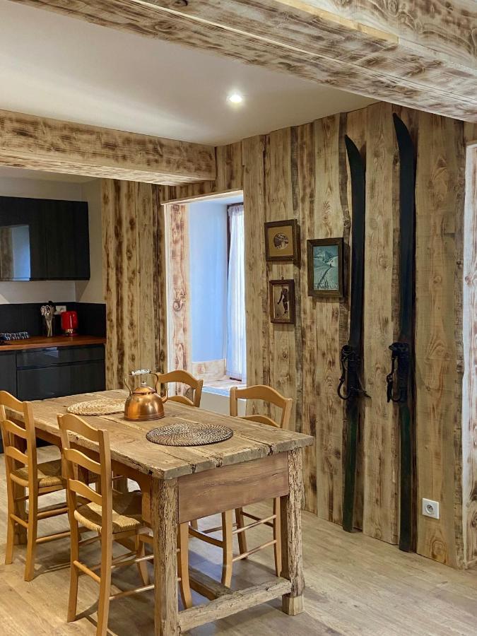 La Porteille Ax-les-Thermes Eksteriør billede