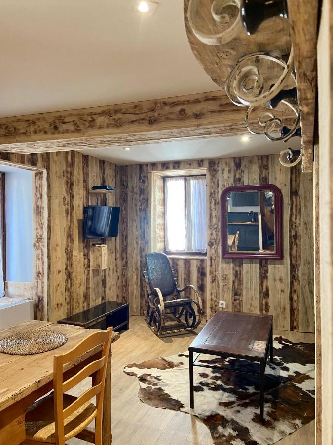 La Porteille Ax-les-Thermes Eksteriør billede