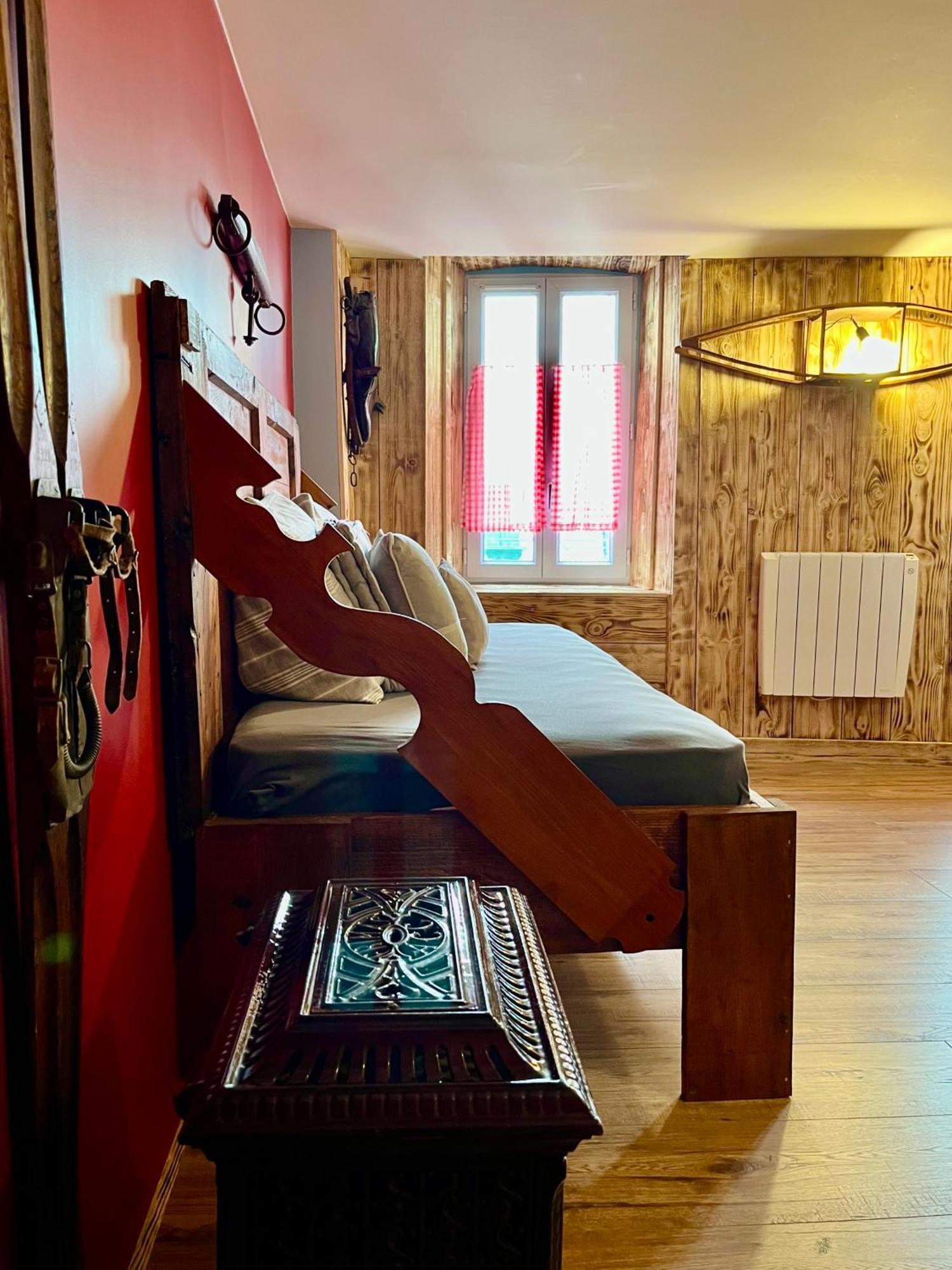 La Porteille Ax-les-Thermes Eksteriør billede